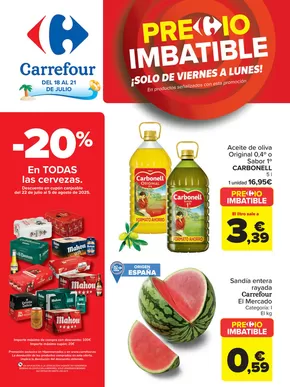 Catálogo Carrefour en Santander | PRECIO IMBATIBLE | 2025-07-18T00:00:00.000Z - 2025-07-21T00:00:00.000Z