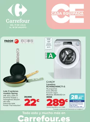 Catálogo Carrefour en Moraira | EQUIPA TU VIVIENDA | 2025-07-17T00:00:00.000Z - 2025-08-18T00:00:00.000Z