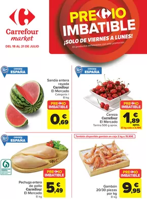 Preu imbatible