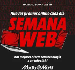Catálogo MediaMarkt en Vigo | Semana Web | 2025-07-16T00:00:00.000Z - 2025-07-24T00:00:00.000Z