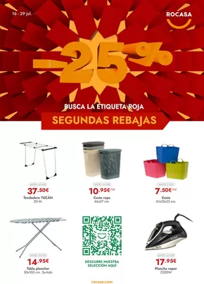 Segundas Rebajas