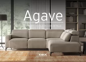 Catálogo Kibuc en Madrid | Sofá Agave | 2025-07-17T00:00:00.000Z - 2026-07-17T00:00:00.000Z
