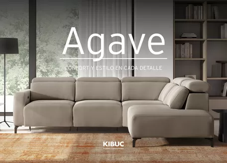 Catálogo Kibuc en Tortosa | Sofá Agave | 2025-07-17T00:00:00.000Z - 2026-07-17T00:00:00.000Z