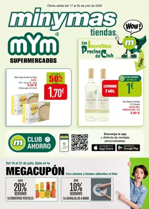 Catálogo Masymas en Quesada | Oferta válida del 17 al 30 de julio de 2025 | 2025-07-17T00:00:00.000Z - 2025-07-30T00:00:00.000Z