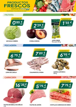 Productos Frescos