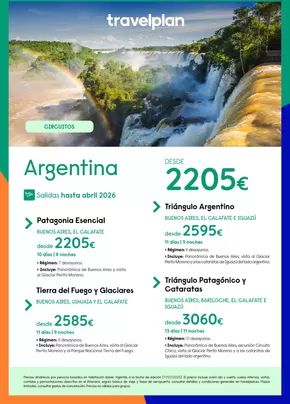 Catálogo Travelplan | Travelplan Argentina | 2025-07-18T00:00:00.000Z - 2026-04-30T00:00:00.000Z