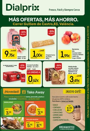 Catálogo Dialprix en Paiporta | Ofertas del 17/07/2025 al 06/08/2025 | 2025-07-18T00:00:00.000Z - 2025-08-06T00:00:00.000Z