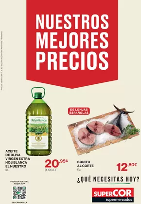 Catálogo Supercor en Madrid | Precios válidos del 17 al 30 de julio de 2025 en Península y Baleares | 2025-07-18T00:00:00.000Z - 2025-07-30T00:00:00.000Z