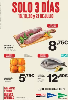 Catálogo El Corte Inglés en Majadahonda | 18, 19, 20 y 21 de julio | 2025-07-18T00:00:00.000Z - 2025-07-21T00:00:00.000Z