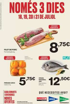 Catálogo El Corte Inglés en Majadahonda | 18, 19, 20 i 21 de juliol | 2025-07-18T00:00:00.000Z - 2025-07-21T00:00:00.000Z