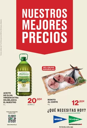 Catálogo El Corte Inglés en Majadahonda | Nuestros Mejores Precios | 2025-07-18T00:00:00.000Z - 2025-07-30T00:00:00.000Z