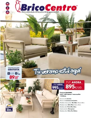 Catálogo BricoCentro en Negreira | Proyectos Tomelloso | 2025-06-23T00:00:00.000Z - 2025-08-24T00:00:00.000Z