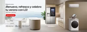 Catálogo LG en Infiesto | Renueva, refresca y celebra tu verano con LG! | 2025-07-18T00:00:00.000Z - 2025-08-31T00:00:00.000Z