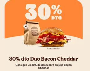 Catálogo Burger King en Blanes | 30% dto Duo Bacon Cheddar | 2025-07-18T00:00:00.000Z - 2025-08-11T00:00:00.000Z