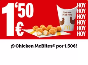Catálogo McDonald's en Blanes | Promociones | 2025-07-18T00:00:00.000Z - 2025-07-31T00:00:00.000Z