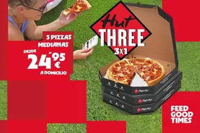 Catálogo Pizza Hut en Blanes | Promoción  | 2025-07-18T00:00:00.000Z - 2025-07-31T00:00:00.000Z
