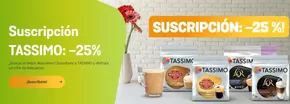 Catálogo Tassimo en Meira | Suscripción TASSIMO: -25% | 2025-07-21T00:00:00.000Z - 2025-08-31T00:00:00.000Z