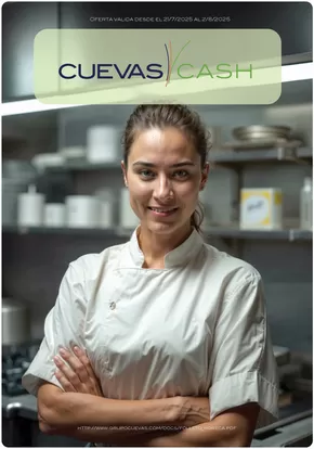 Catálogo Cuevas Cash en Santiago de Compostela | Oferta válida desde el 21/7/2025 al 2/8/2025 | 2025-07-21T00:00:00.000Z - 2025-08-02T00:00:00.000Z