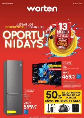 Llegan los Descuentos, Llegan los Oportunidays