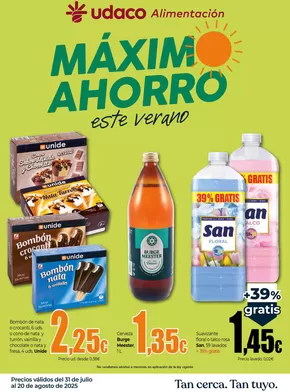 Máximo Ahorro UDACO Canarias