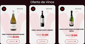 Oferta de Vinos
