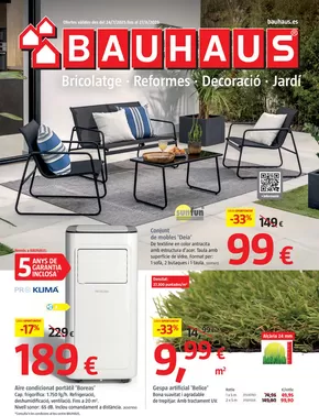 Catálogo BAUHAUS en Banyeres de Mariola | Bricolatge, reformes, decoració i jardí | 2025-07-24T00:00:00.000Z - 2025-08-27T00:00:00.000Z