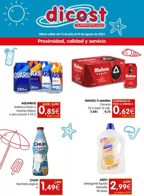 Oferta válida del 21 de julio al 10 de agosto de 2025