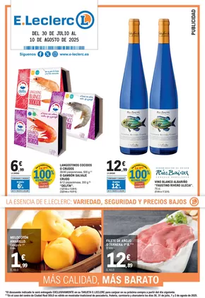Catálogo E.Leclerc en Onda | Hiper Ofertas 12 | 2025-07-30T00:00:00.000Z - 2025-08-10T00:00:00.000Z