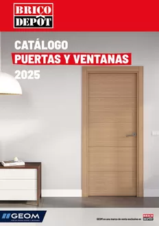 Catálogo Brico Depôt | Catálogo de puertas y ventanas | 2025-07-23T00:00:00.000Z - 2025-12-31T00:00:00.000Z