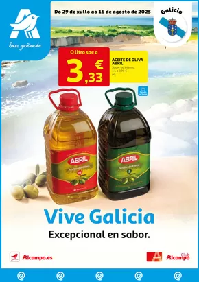 Catálogo Alcampo en O Carballiño | Do 29 de xullo ao 16 de agosto de 2025 | 2025-07-29T00:00:00.000Z - 2025-08-16T00:00:00.000Z