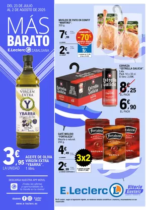 Catálogo E.Leclerc en Murcia | Más Barato | 2025-07-23T00:00:00.000Z - 2025-08-02T00:00:00.000Z