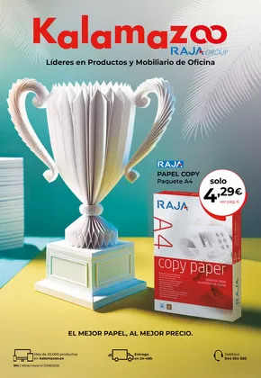 Catálogo Staples Kalamazoo en Aguadulce (Roquetas de Mar) | Promociones Increíbles | 2025-07-23T00:00:00.000Z - 2025-08-31T00:00:00.000Z