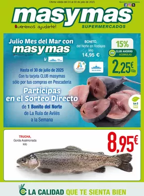 Oferta válida del 24 al 30 de julio de 2025