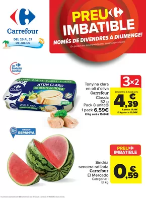 Catálogo Carrefour en Villaverde Alto | PRECIO IMBATIBLE | 2025-07-25T00:00:00.000Z - 2025-07-27T00:00:00.000Z