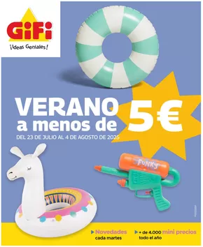 Verano a menos de 5€