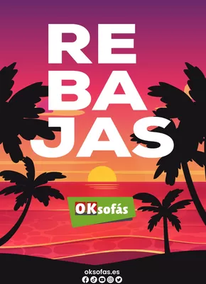 Catálogo OKSofas en Cacicedo | Rebajas Julio | 2025-07-23T00:00:00.000Z - 2025-07-31T00:00:00.000Z
