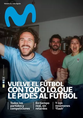 Vuelve el fútbol con todo lo que le pides al fútbol