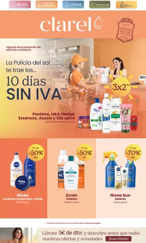 Vigencia de la promoción del 23/07/25 al 05/08/25