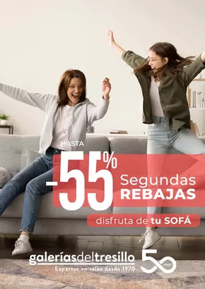 Catálogo Galerías del Tresillo en Albacete | Hasta -55% SEGUNDAS REBAJAS | 2025-07-22T00:00:00.000Z - 2025-08-11T00:00:00.000Z