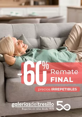 Catálogo Galerías del Tresillo | Hasta -60% REMATE FINAL | 2025-08-12T00:00:00.000Z - 2025-08-31T00:00:00.000Z