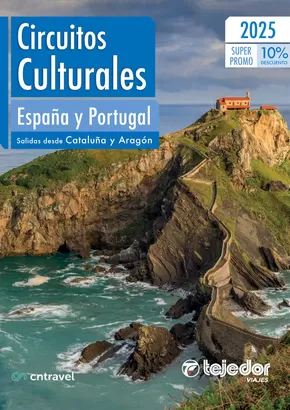 Catálogo Viajes Tejedor en Zaragoza | Circuitos Culturales | 2025-07-23T00:00:00.000Z - 2025-12-31T00:00:00.000Z