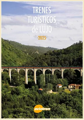 Catálogo Viajes Tejedor | Trenes Turísticos de Lujo | 2025-07-23T00:00:00.000Z - 2025-12-31T00:00:00.000Z