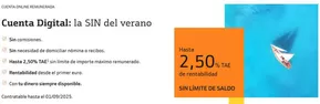 Catálogo EVO Banco en Aguadulce (Roquetas de Mar) | Cuenta Digital: la SIN del verano | 2025-07-23T00:00:00.000Z - 2025-09-01T00:00:00.000Z
