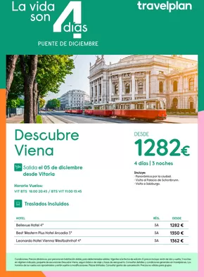 Catálogo Travelplan | Travelplan Viena | 2025-07-24T00:00:00.000Z - 2025-12-05T00:00:00.000Z
