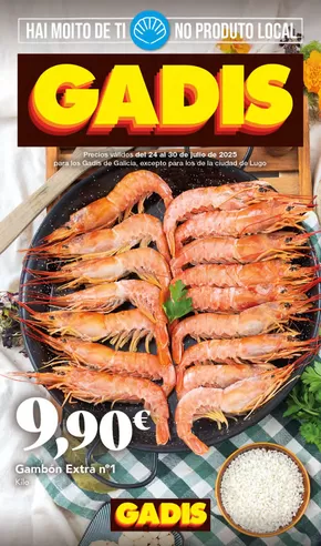 Catálogo Gadis en Pontenova | Precios válidos del 24 al 30 de julio de 2025 | 2025-07-24T00:00:00.000Z - 2025-07-30T00:00:00.000Z