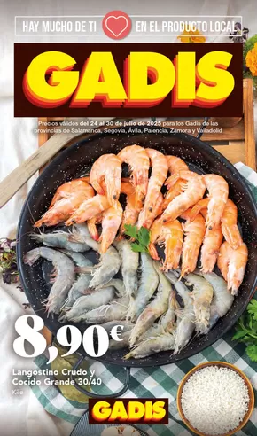 Catálogo Gadis en Pontenova | Precios válidos del 24 al 30 de julio de 2025  | 2025-07-24T00:00:00.000Z - 2025-07-30T00:00:00.000Z