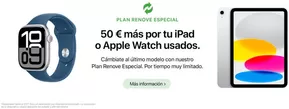 50 € más por tu iPad o Apple Watch usados