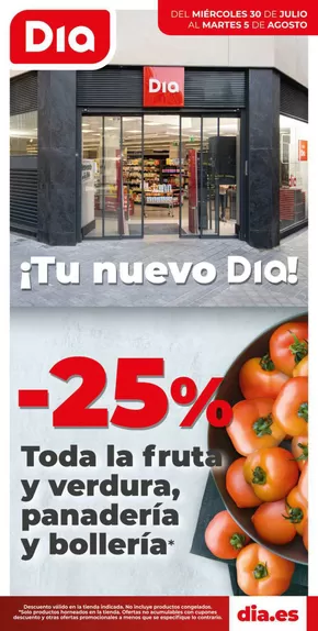 Catálogo Dia en Onda | Tu nuevo Dia del 30/07 al 05/08 | 2025-07-30T00:00:00.000Z - 2025-08-05T00:00:00.000Z