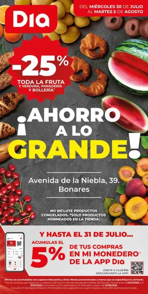Catálogo Dia en Moguer | Ahorro a lo grande del 30/07 al 05/08 | 2025-07-30T00:00:00.000Z - 2025-08-05T00:00:00.000Z