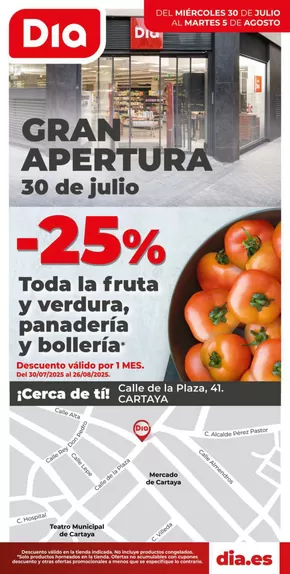 Catálogo Dia en Huelva | Gran apertura Dia del 30/07 al 05/08 | 2025-07-30T00:00:00.000Z - 2025-08-05T00:00:00.000Z